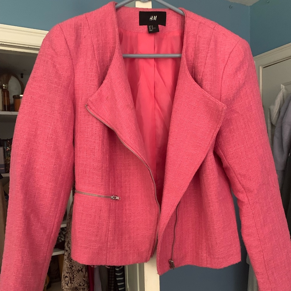 H&M Pink Jacket